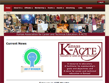 Tablet Screenshot of k-acte.org
